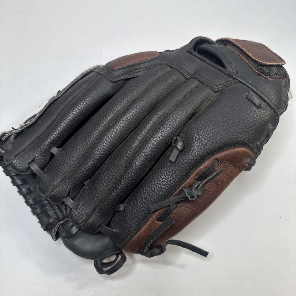 Wilson Softball Elite Glove Rt Hand Throw 13"‎ Blk Brown A2477 EUC - Picture 2 of 12